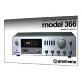 Manual Do Amplificador Gradiente Model 366 Em Pdf