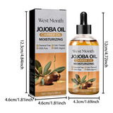 Masaje Natural Facial Con Aceite De Jojoba Para Cabello Frío