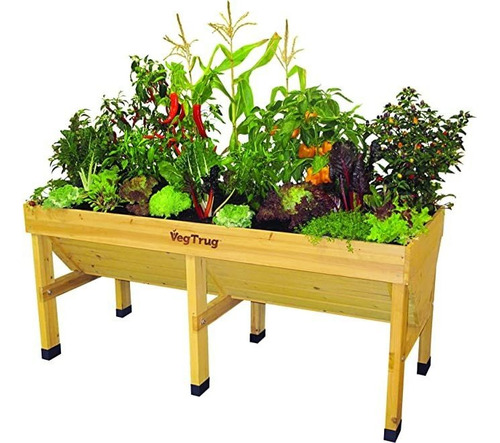 Vegtrug - Bancal O Jardinera De 5.9 Pies / 1.8m De L