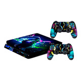 Skin Para Playstation 4 Slim Modelo (50001ps4s)