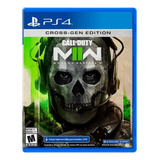 Call Of Duty Modern Warfare 2 2022 Ps4 Cross - Gen Edition