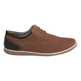 Zapato De Vestir Priceshoes  Miel Hombre 6903