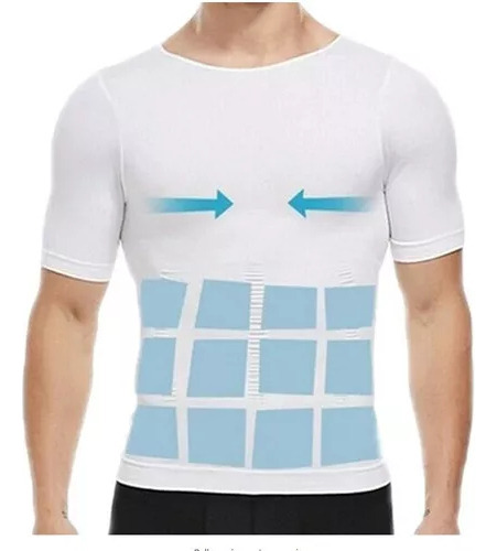 Camisa Para Musculación, Quema Grasa, Pecho Y Barriga