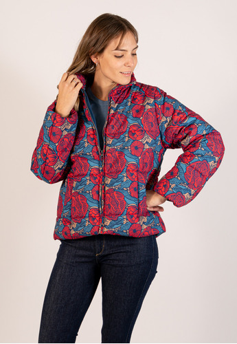 Campera Canelon Mujer Pato Pampa Petunia