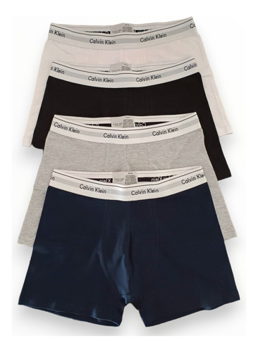 Pack X 5 Unidades Boxer Calvin Klein Hombre