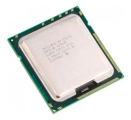 Processador Intel Xeon E5620 Lga 1366 2.40ghz 12m