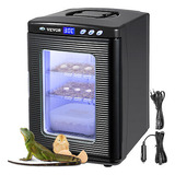 Vevor 25l Black Reptile Egg Incubator 2-60°c Scientific Oah