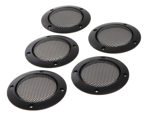 5pcs Car Audio Speaker Mesh Sub Woofer Subwoofer Grill