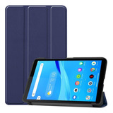 Para Lenovo Tab M7 Tb-f/i/x 7 Funda De Cuero, Ultra Delgado.