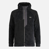 Chaqueta Hombre Bear Shaggy-pro Hoody Jacket Negro Lippi