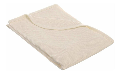 Tl Care 100% Algodon Natural Swaddle/manta Termica  Crudo 