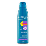 Dermaglós Protector Solar Fps 40 Spray Continuo