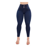  Jeans Dama Pantalones  Mujer Cintura Levanta Pompa Premium