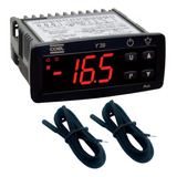 Controlador De Temperatura Para Degelo 2 Sensores 110v 220v