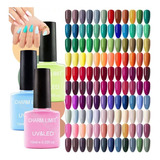 Esmalte Semipermanente Uv Colores Variados Uñas 