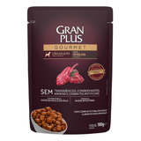 Sache Gran Plus Gourmet Cães Adultos Ovelha 100g