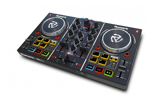 Controlador Dj Numark Partymix Con Luces