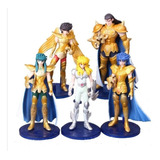 Caballeros Del Zodiaco Hyoga Colección X 5 Figuras En Bolsa