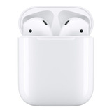 Audífonos AirPods Apple 2da Generación Inalámbrico