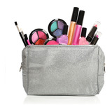 Set De Maquillaje Lavable Niños Bolsa De Cosméticos P...