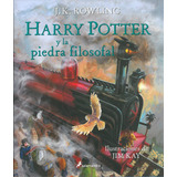 Harry Potter Y La Piedra Filosofal Salamandra Ilustrado
