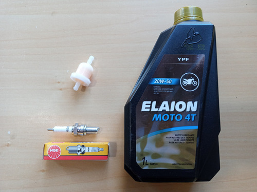 Kit Service Motomel X3m 125 Aceite Bujía Filtro Motostore1