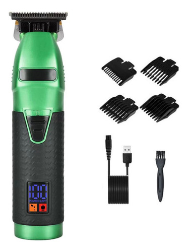 Maquina Para Cortar Cabello Pelo Cortadora De Cabello Kit