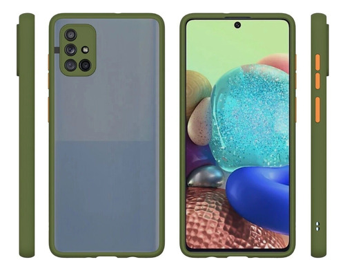 Estuche Cover Matte Compatible Con Samsung Galaxy M31