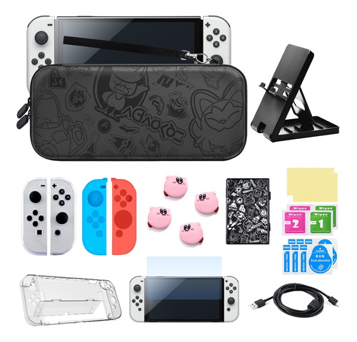 Funlab Funda Switch Estuche Kit De Accesorios Para Nintendo