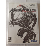 Madworld Nintendo Wii Original Usado