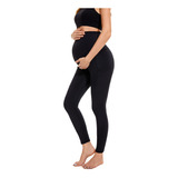 Kunindome Pantalones De Yoga De Maternidad Con Bolsillos, Le