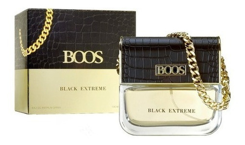 Perfume Mujer Boos Black Extreme 100ml