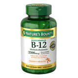 Natures Bounty | Vitamina B12, 2500mcg, 300 Quick Dissolve