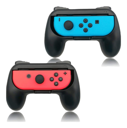 2 Grip Mando Para Joy-con Nintendo Switch Joystick.