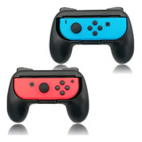 2 Grip Mando Para Joy-con Nintendo Switch Joystick.