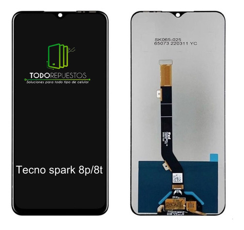 Pantalla Display Celular Tecno Spark 8p/8t