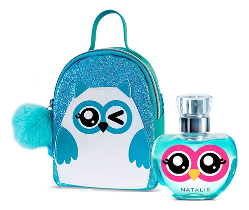 Fragancia Natalie Kawaii Yuki 90ml + Mochila Yuki