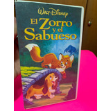 El Zorro Y El Sabueso Pelicula Disney Vhs