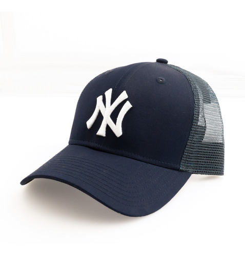 New Era 940 Basic Yankees Trucker Navy