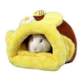 Ablazezai Erizo Chinchilla Guinea Pig Bed Jaula De Hámster J