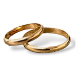 Alianzas Anillos Oro 18k S/costura Casamiento Compromiso 3gr
