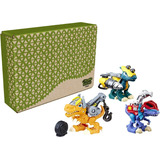 Playskool - Dinosaurios Chomp Squad - Pack De 3 Dinosaurios: