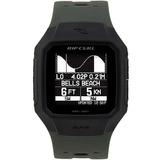 Relógio Rip Curl Masculino Searchgps Series 2 A1144 A313 Cor Da Correia Verde Cor Do Bisel Verde/preto Cor Do Fundo Preto