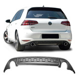 Spoiler Traseiro Moldura Golf Gti Tsi Mk7 2013 2015 16 2017