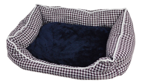 Cama Para Mascotas Perro Gato Acolchada Suave Tamaño M 311