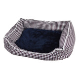 Cama Para Mascotas Perro Gato Acolchada Suave Tamaño M 311