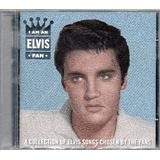 Elvis Presley Cd I Am An Elvis Fan Novo Original Lacrado