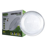 Foco Led Luminario Ahorrador Luz 3 Tonos Base E27 20w 1700lm Color De La Luz Blanco