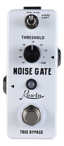 Rowin Noise Gate Pedal Efeito Guitarra Redução Ruído