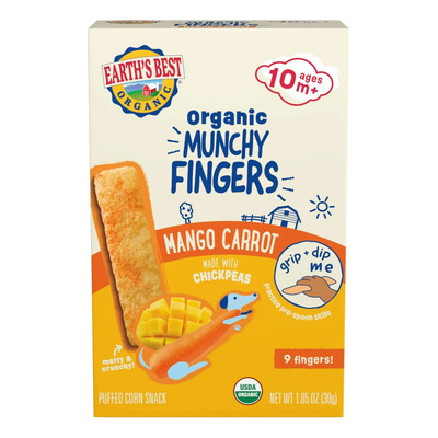 Cereales Earth's Best Mango Y Zanahoria En Caja